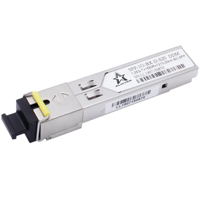 ALISTAR SFP-1G-BX-D-S20 SFP 1G 1SM WDM SC 20KM TX1550/RX1310nm DDM Модуль