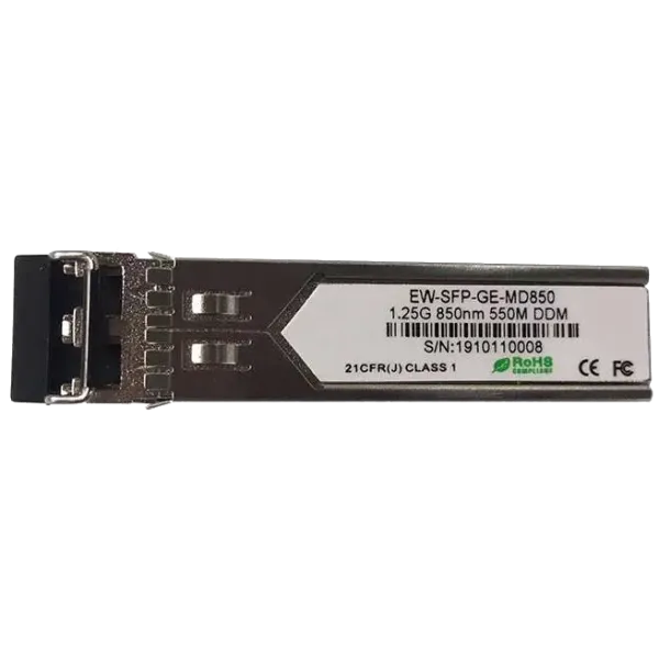 Ewind EW-SFP-GE-MD850 155M, Multi-mode Dual Fiber, 850nm, 550meter, LC connector Модуль SFP