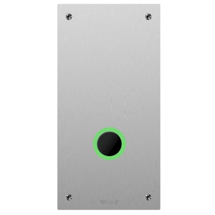 Безконтактний дверний дзвінок BAS-IP SH-46T silver