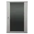 EServer 18U 600х600х907 скло, сіра Шафа