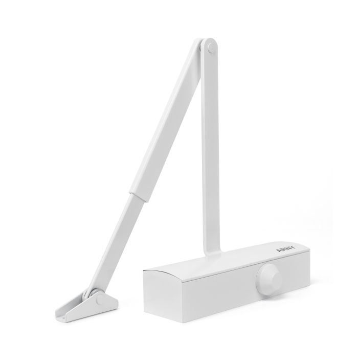 Дотягувач дверей ARNY F6800-3, White