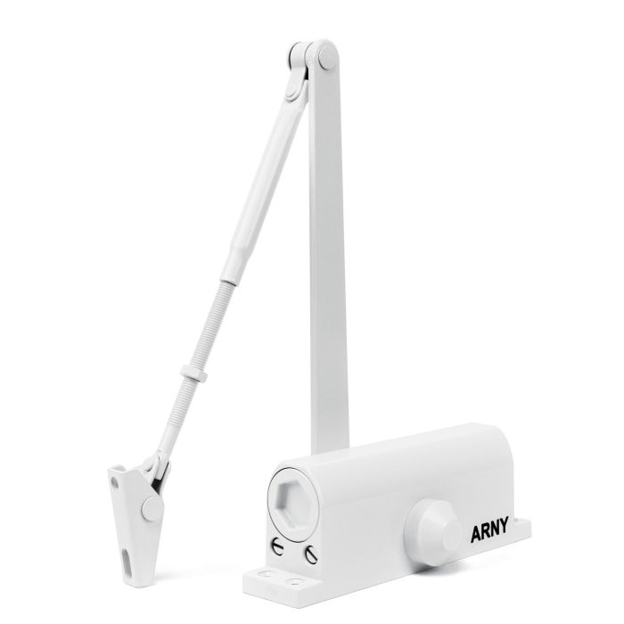 Дотягувач дверей ARNY F5500-3, White