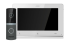 Комплект домофонний ARNY AVD-7123 (AVD-710 2Мп 7" TFT + AVP-NG230 2Мп), White + Graphite