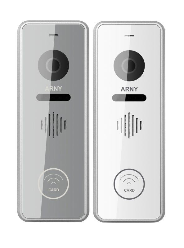 Відеопанель індивідуальна зі зчитувачем ARNY AVP-NG433-RF 2 Мп, Silver