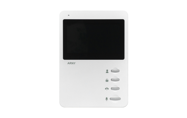 Відеодомофон ARNY AVD-410 4.3'', White