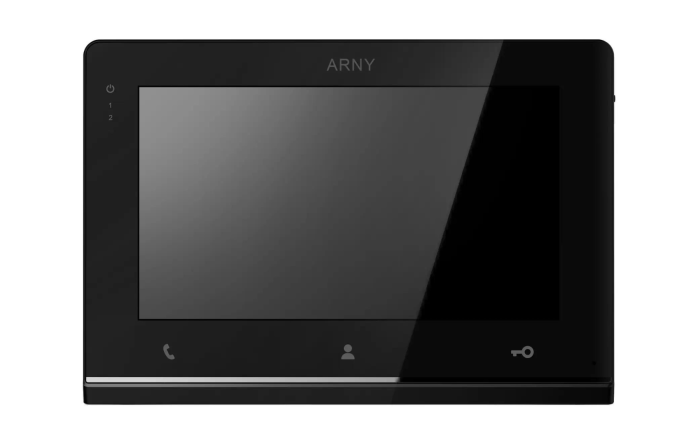 Відеодомофон ARNY AVD-710 2Мп 7'' TFT, Black