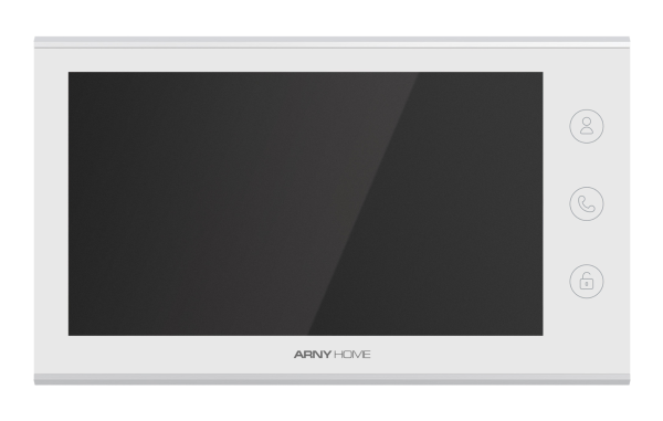 Відеодомофон ARNY AVD-731A 2Мп 7'' Wi-Fi IPS, White