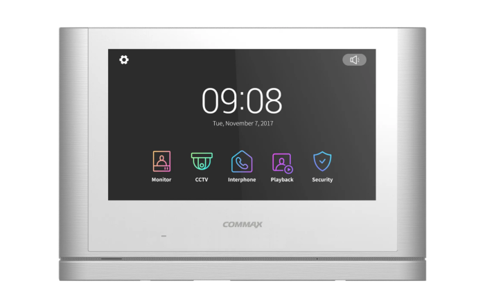 Відеодомофон Commax CDV-1024MA 10'', White