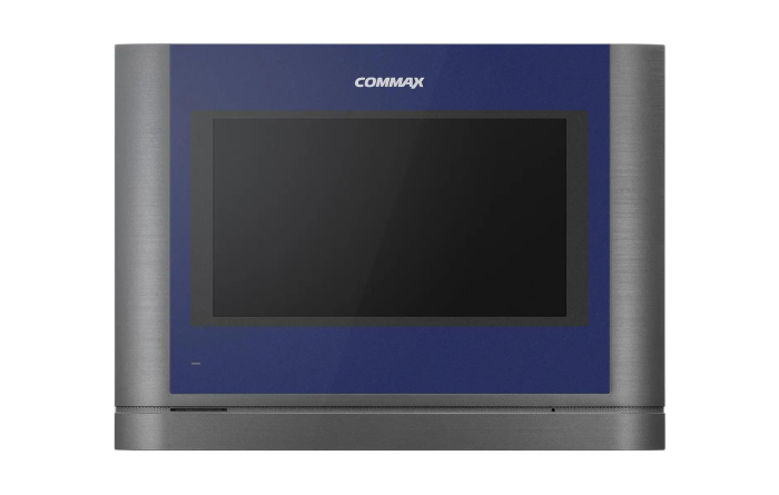 Відеодомофон Commax CDV-704MA 7'', Blue + Dark Silver