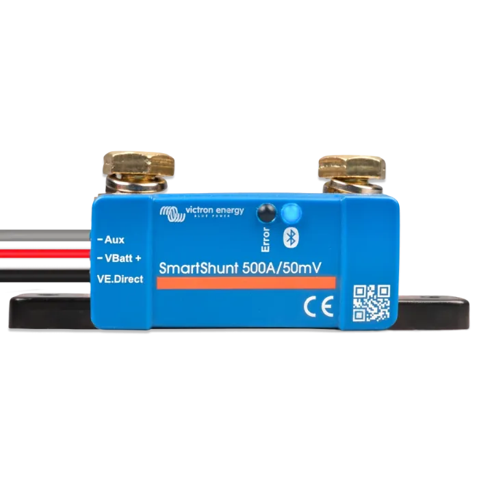 Victron Energy SmartShunt 500A/50mV IP65 Шунт