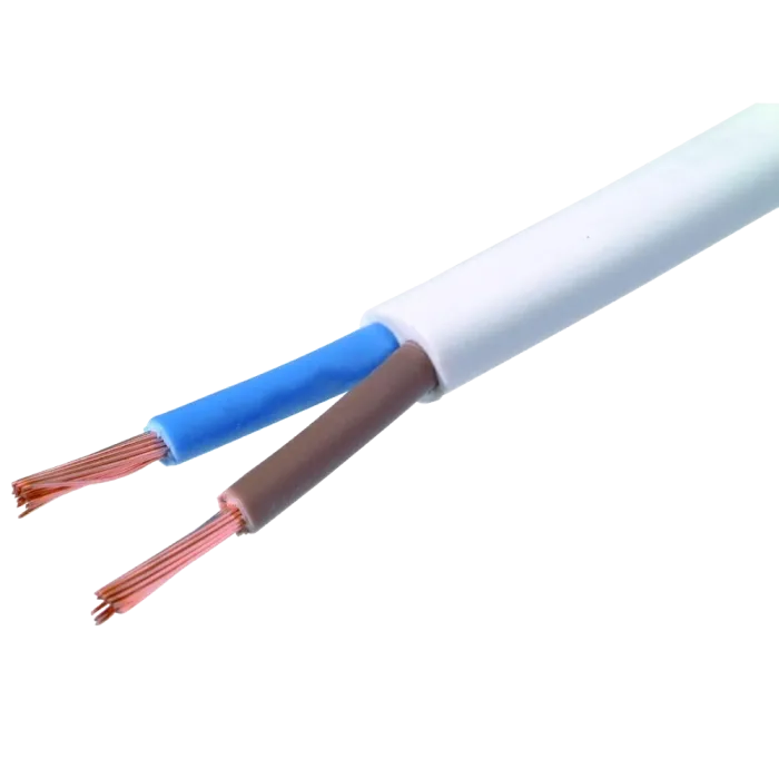 ШВВП 2х1,5 білий (Україна) (100м) Провід