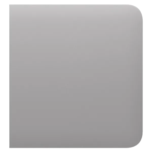 Ajax SideButton (1-gang/2-way) [55] fog Кнопка