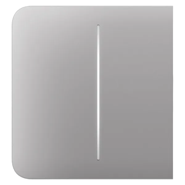 Ajax SideButton (2-gang) [55] fog Кнопка