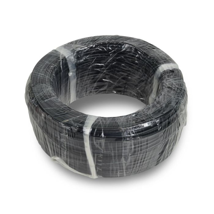 Силіконовий кабель Silicone wire 12AWG black багатожильний гнучкий (1 метр)