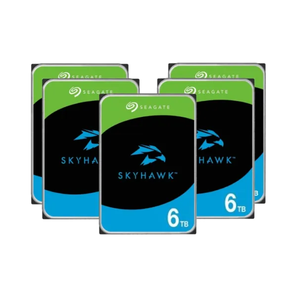 Seagate SkyHawk ST6000VX009 (комплект 20шт) Жорсткий диск