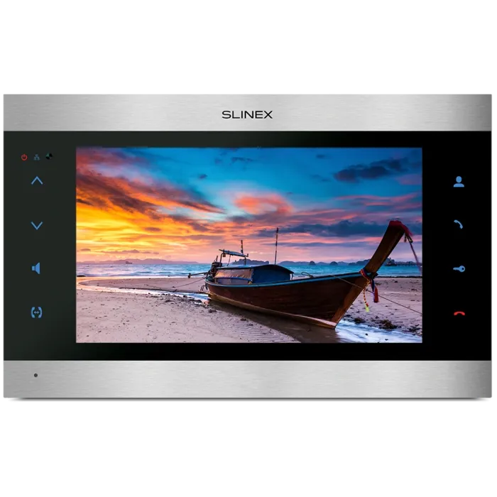SL-10IPTHD (silver+black) Відеодомофон 10 "Slinex