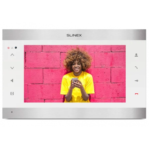 Slinex SL-10N Cloud (silver + white) Відеодомофон