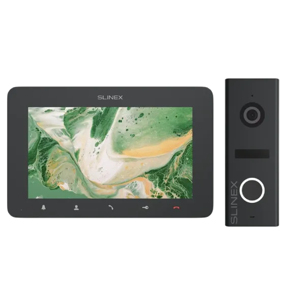 Slinex SM-07 Graphite + ML-17HR Graphite Комплект відеодомофону