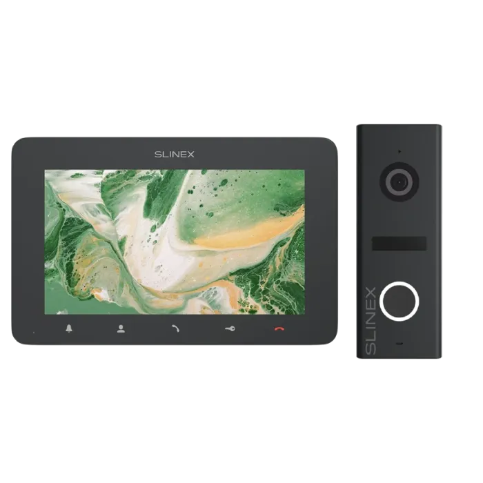 Slinex SM-07 Graphite + ML-17HR Graphite Комплект відеодомофону