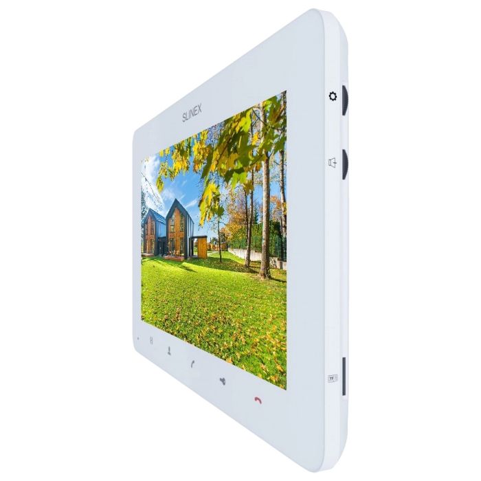 Відеодомофон 7" Slinex SM-07 white