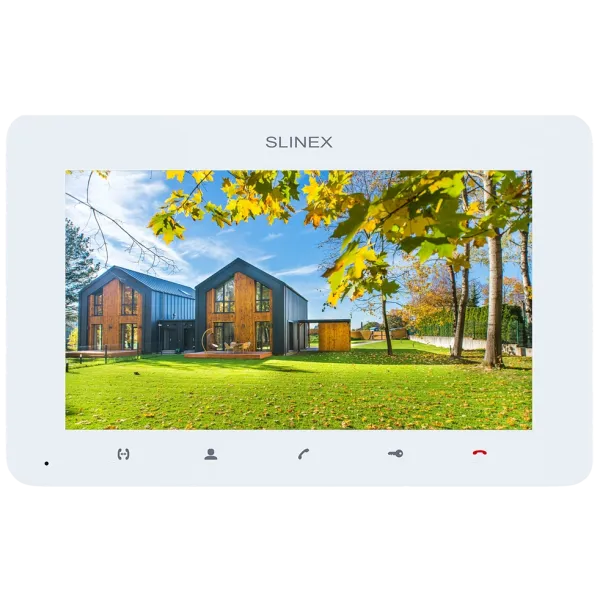 Slinex SM-07 7" дюймів white Відеодомофон