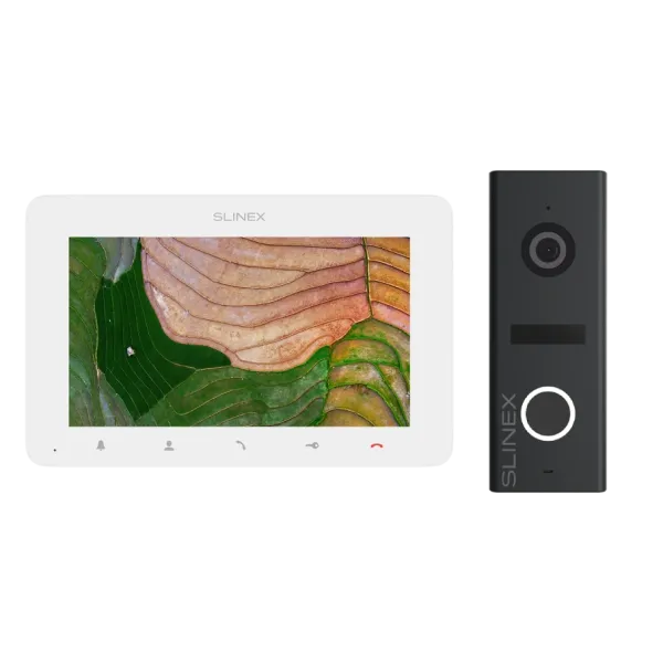 Slinex SM-07 White + ML-17HR Graphite Комплект відеодомофону