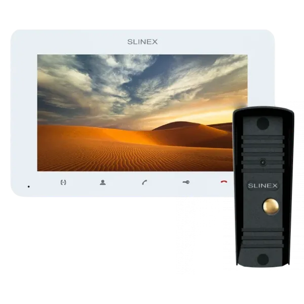 SM-07MHD білий + ML-16HD чорний Комплект Slinex