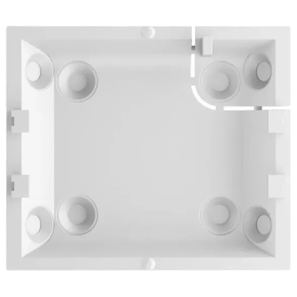 Smartbracket Ajax MotionProtect біла Кріпильна панель