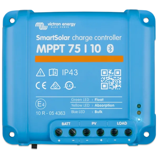 Victron Energy SmartSolar MPPT 75/10 Контролер заряду