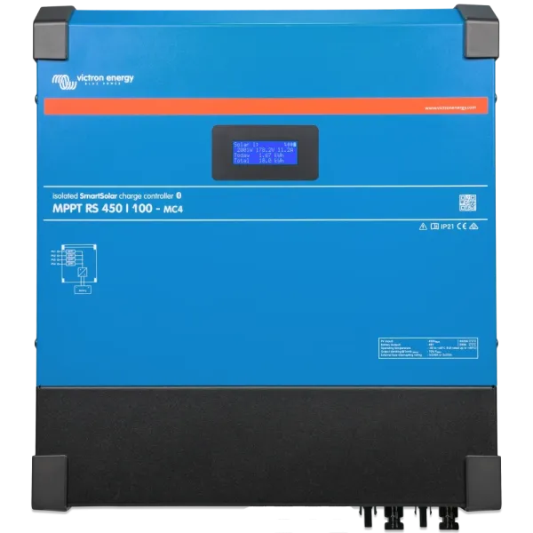 SmartSolar MPPT RS 450/100-MC4 Контролер заряду Victron Energy