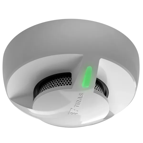 Tiras DETECTO SMK100 адресний пожежний сповіщувач задимлення Тірас