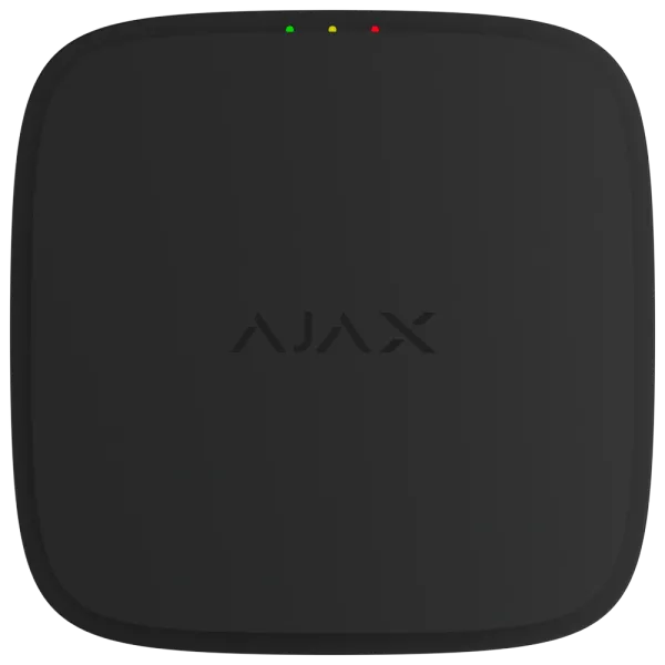 Ajax EN54 FireProtect (Smoke/Sounder) black пожежний димовий зі звуковим оповіщенням Сповіщувач