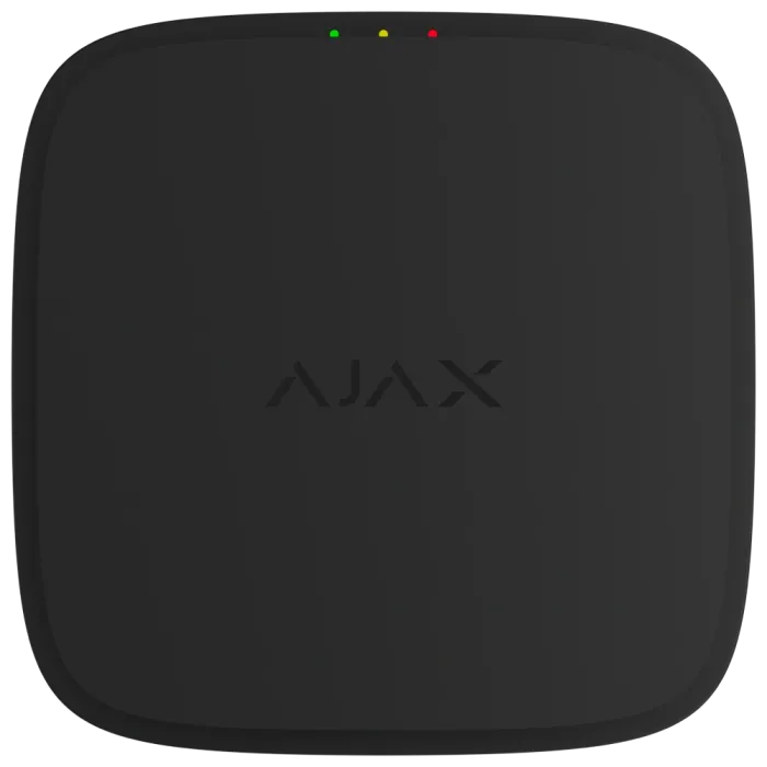 Ajax EN54 FireProtect (Smoke/Sounder) black пожежний димовий зі звуковим оповіщенням Сповіщувач