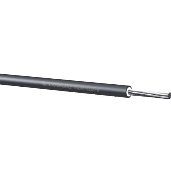 SOLAR H1Z2Z2-K 4 black (бухта 500 м) Кабель для сонячних панелей