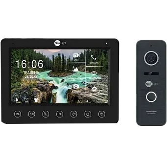 NeoLight NeoKIT HD WF B/Graphite Комплект відеодомофону