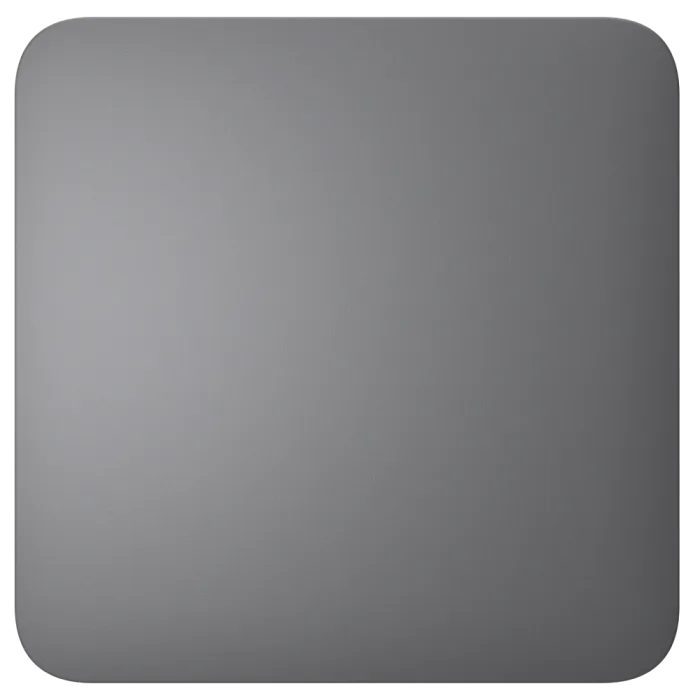 Ajax SoloButton (1-gang/2-way) grey Кнопка для одноклавішного чи прохідного вимикача