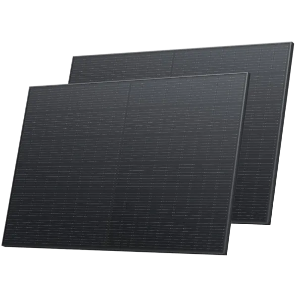 EcoFlow Solar Panel 2*400 Набір сонячних панелей стаціонарних