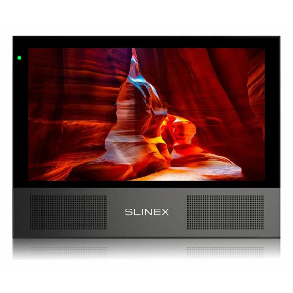 Відеодомофон Slinex Sonik 7 Cloud AI black з Wi-Fi, AI детектором руху і записом відео