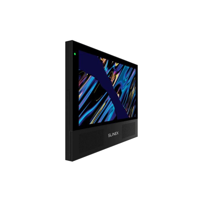 Відеодомофон Slinex Sonik 7 Cloud AI black з Wi-Fi, AI детектором руху і записом відео