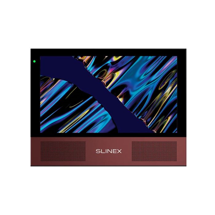 Відеодомофон Slinex Sonik 7 Cloud AI black з Wi-Fi, AI детектором руху і записом відео