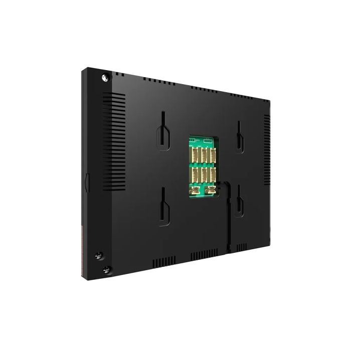Відеодомофон Slinex Sonik 7 Cloud AI black з Wi-Fi, AI детектором руху і записом відео