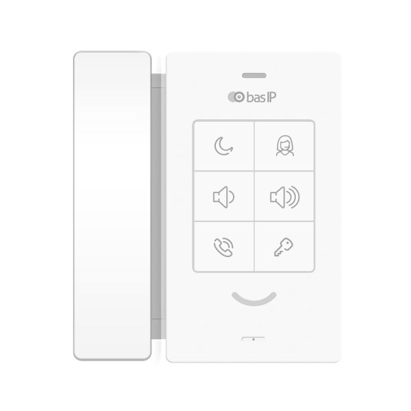 SP-SP Bas-IP (white) аудіотрубка для абонентського аудіопристрою SP-03