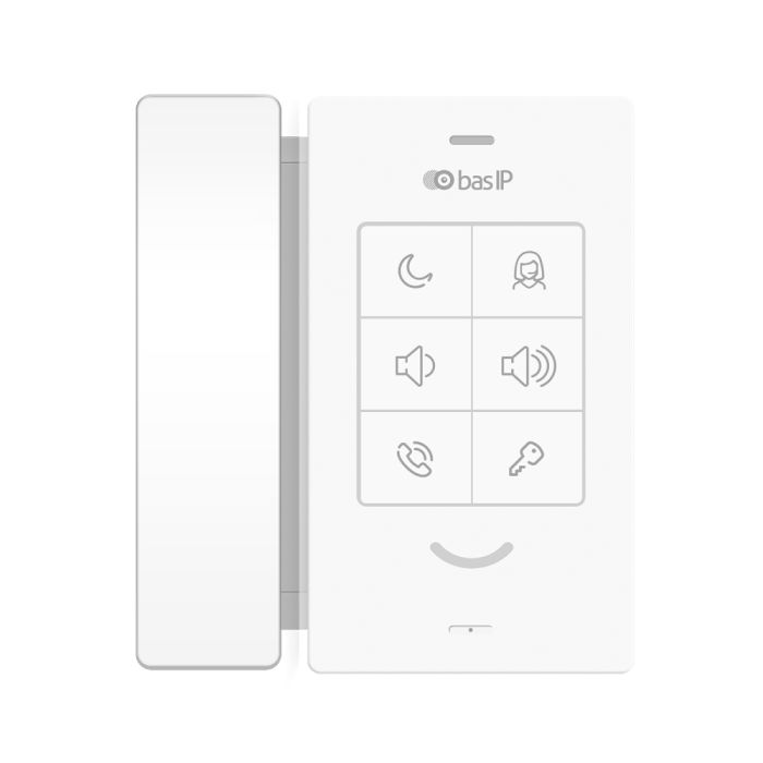 SP-SP Bas-IP (white) аудіотрубка для абонентського аудіопристрою SP-03