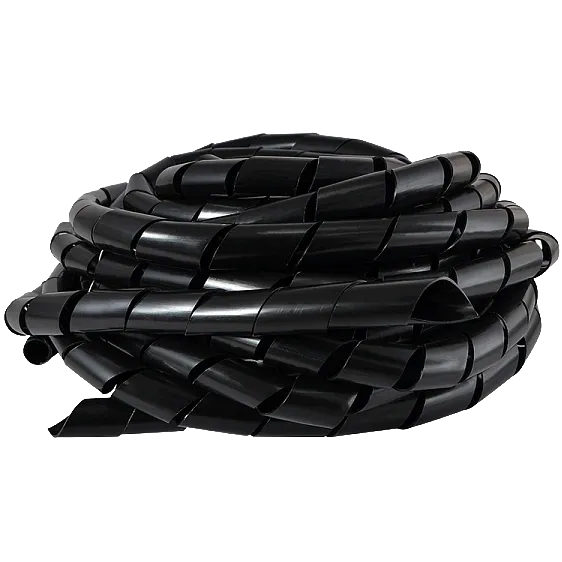 SWB-30 (10м) Спіраль чорна Аско