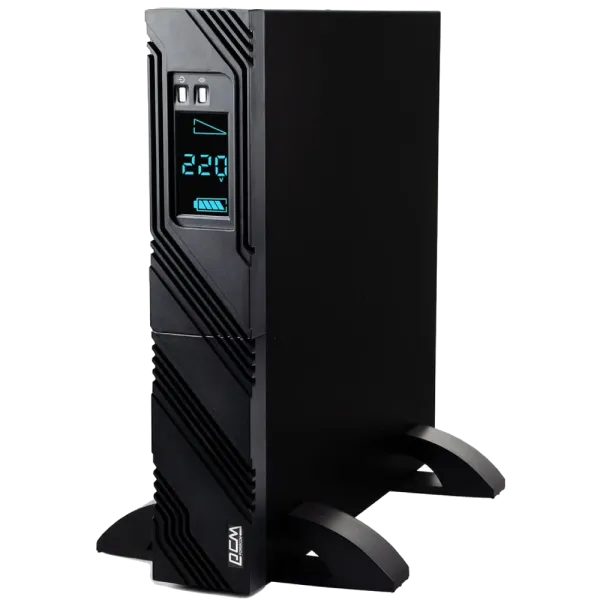 Powercom SPR-1500 LCD IEC Джерело безперебійного живлення