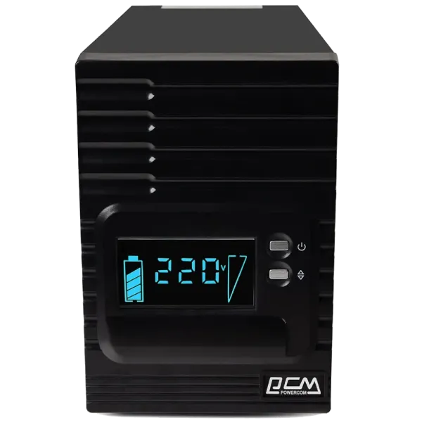 Powercom SPT-2000-II LCD IEC Джерело безперебійного живлення