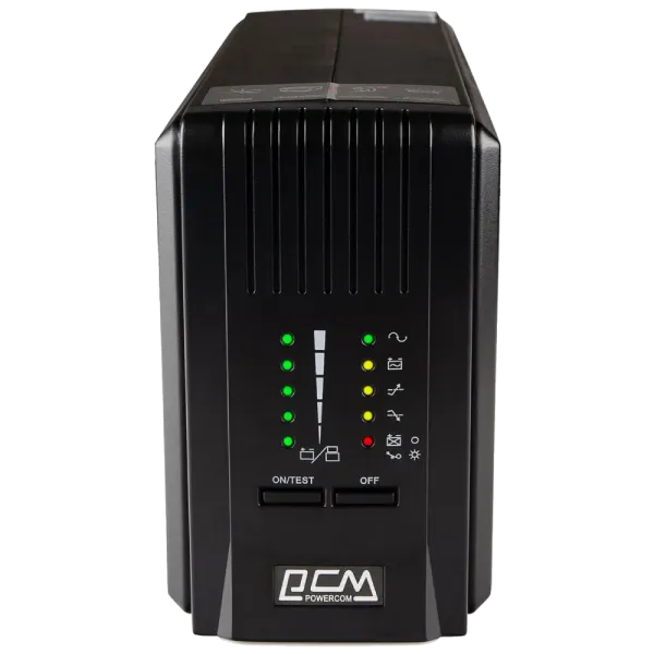 Powercom SPT-700-II IEC Джерело безперебійного живлення