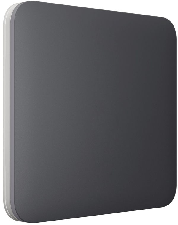 Вимикач Ajax LightSwitch 1-клавішний Graphite