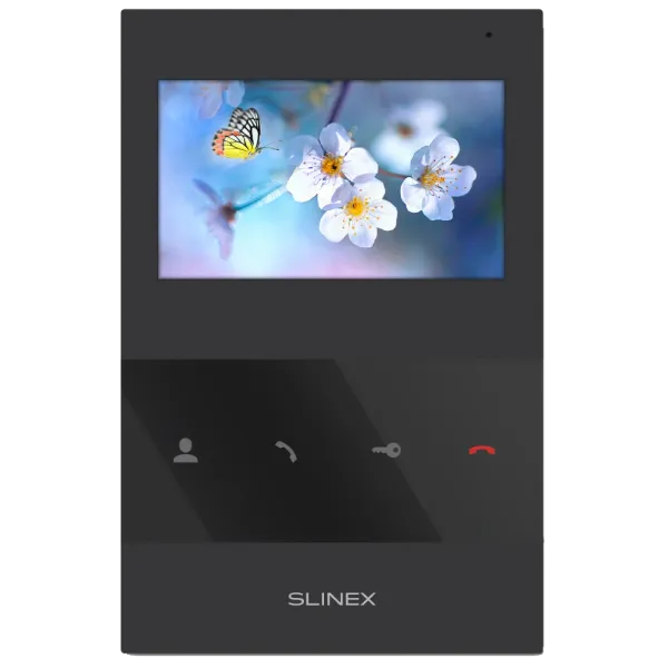 SQ-04 4" дюйми (black) Відеодомофон Slinex