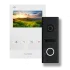 Slinex SQ-04N Cloud white + ML-17HD black Комплект видеодомофон + панель вызова